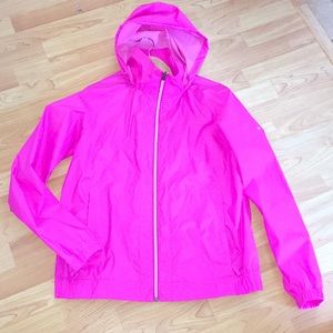 Hot Pink Columbia Omni Shield Jacket